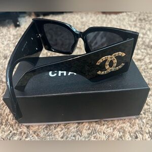Style 8331 CC Sunglasses with case and box. Never worn.